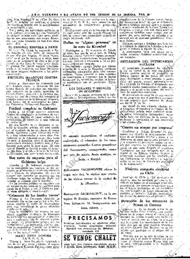 ABC MADRID 04-07-1958 página 29