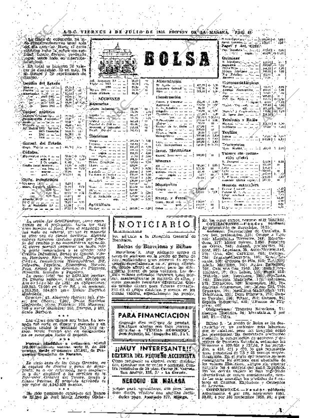 ABC MADRID 04-07-1958 página 41