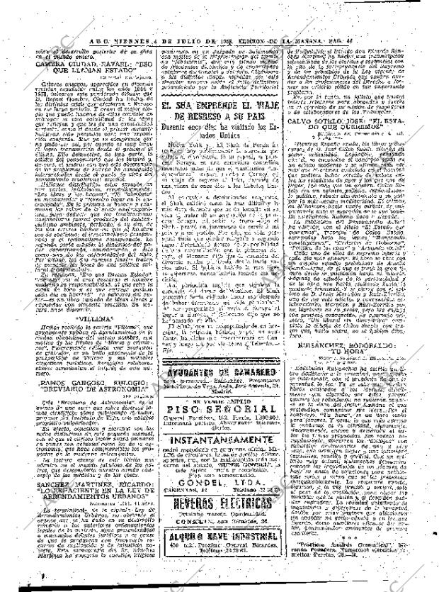 ABC MADRID 04-07-1958 página 44