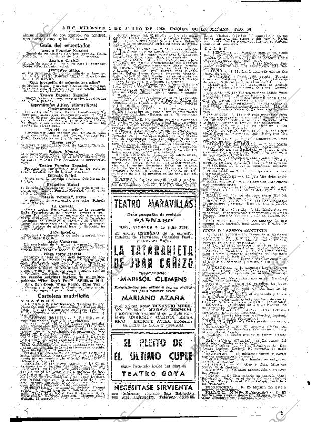 ABC MADRID 04-07-1958 página 50