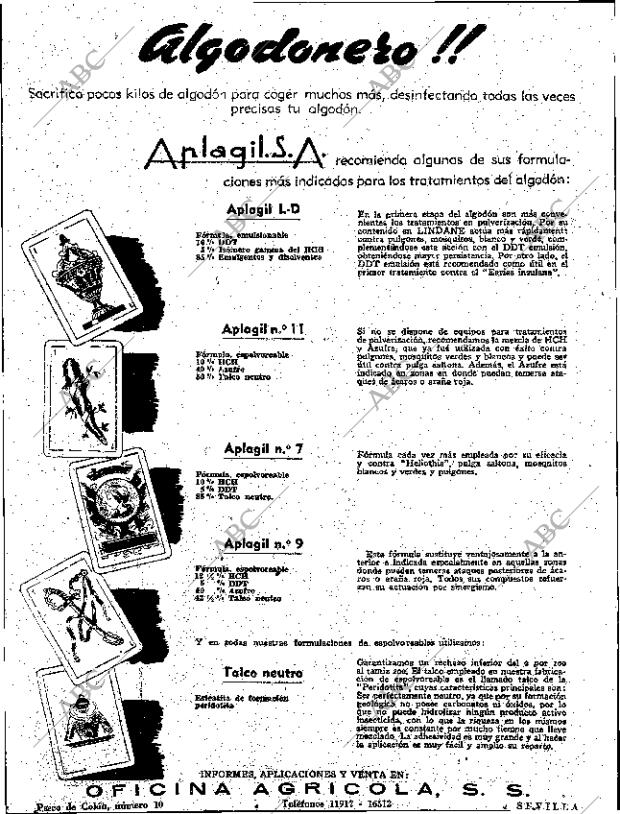ABC SEVILLA 04-07-1958 página 14