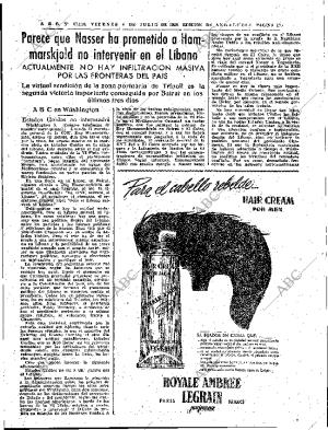 ABC SEVILLA 04-07-1958 página 19