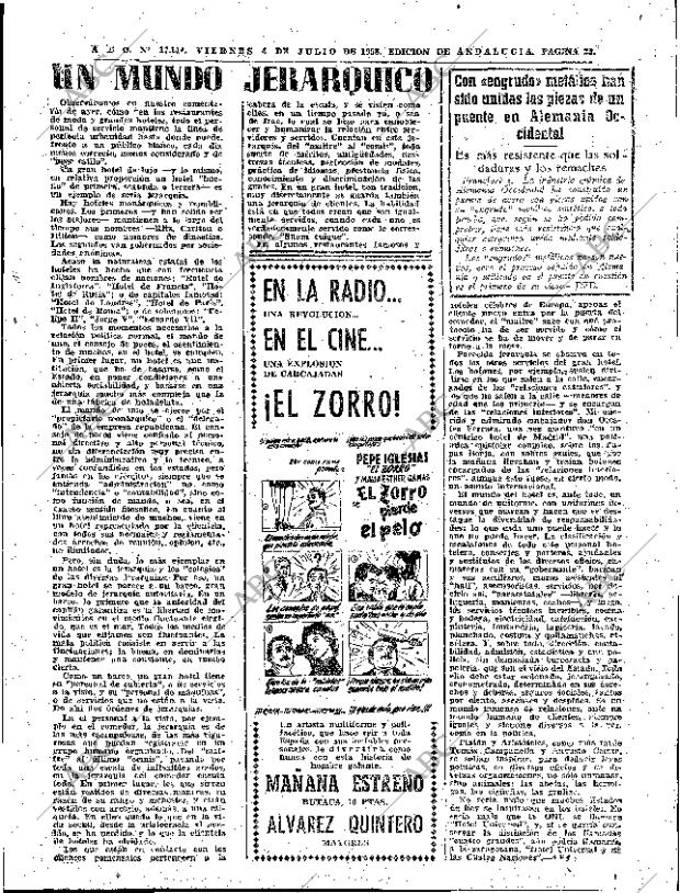 ABC SEVILLA 04-07-1958 página 23