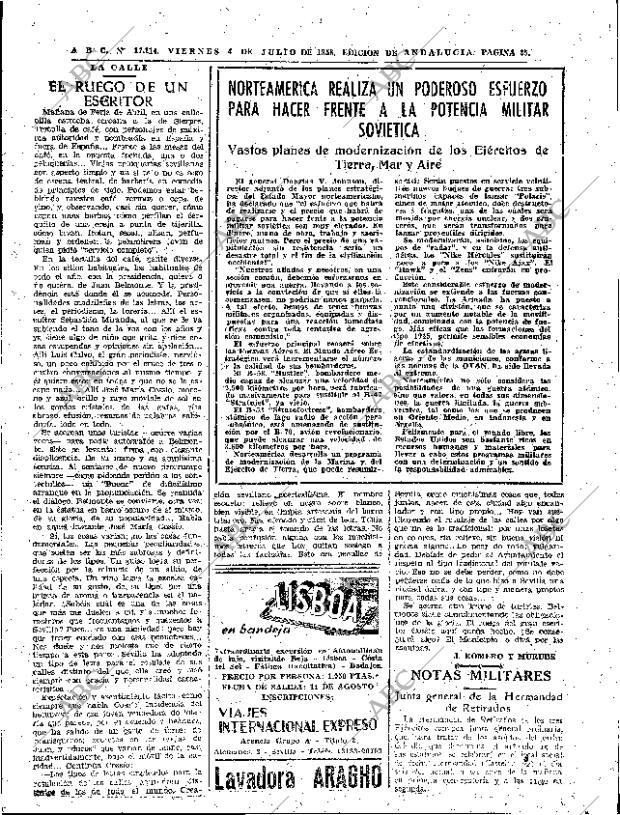 ABC SEVILLA 04-07-1958 página 25