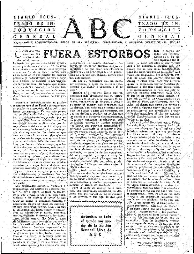 ABC SEVILLA 04-07-1958 página 3