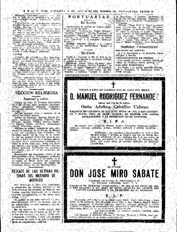 ABC SEVILLA 04-07-1958 página 33