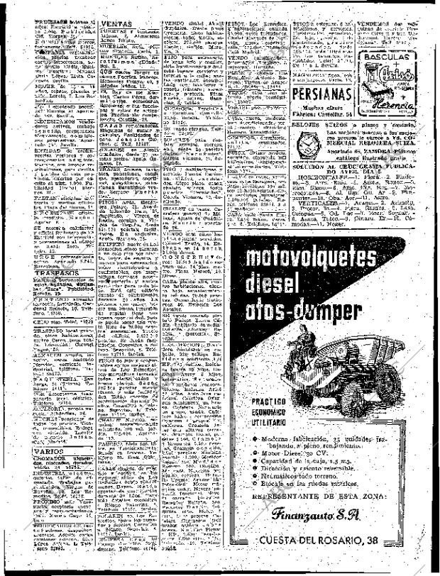 ABC SEVILLA 04-07-1958 página 36