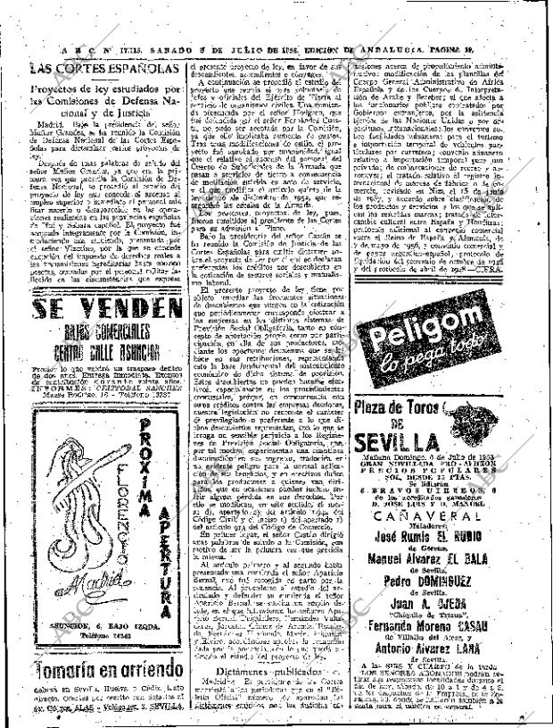 ABC SEVILLA 05-07-1958 página 12