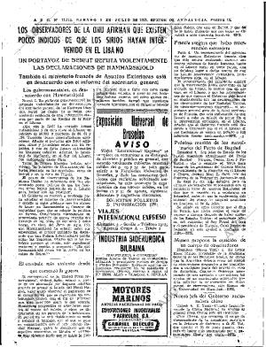 ABC SEVILLA 05-07-1958 página 13