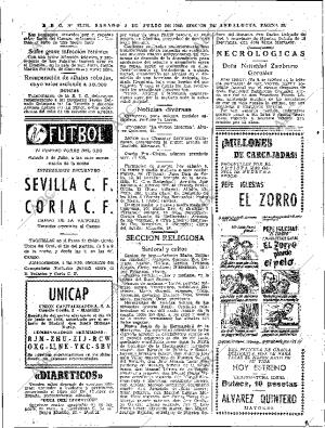 ABC SEVILLA 05-07-1958 página 20