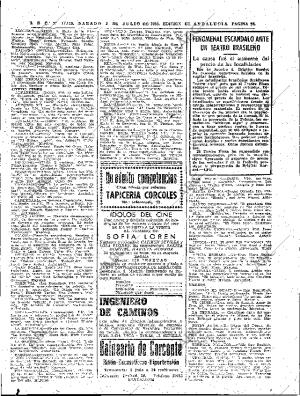 ABC SEVILLA 05-07-1958 página 25