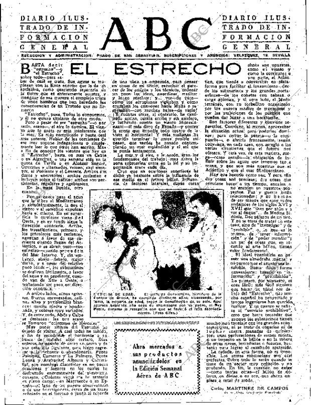 ABC SEVILLA 05-07-1958 página 3