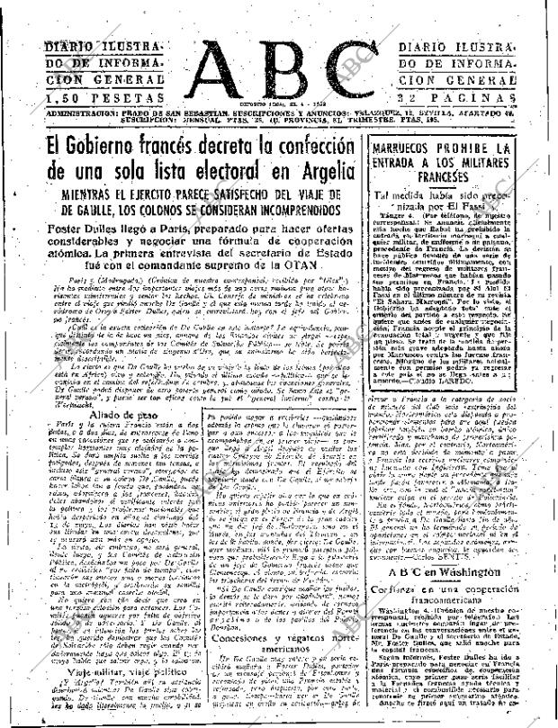 ABC SEVILLA 05-07-1958 página 7