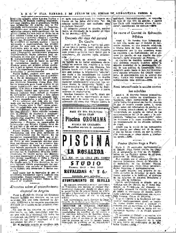 ABC SEVILLA 05-07-1958 página 8