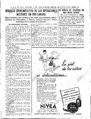 ABC SEVILLA 05-07-1958 página 9