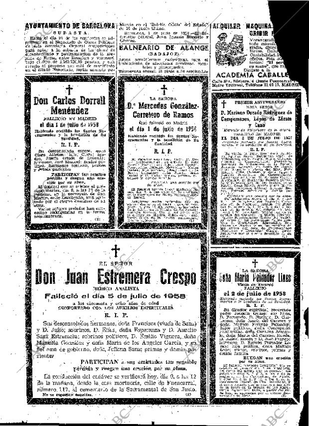 ABC MADRID 06-07-1958 página 108