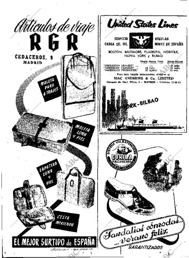 ABC MADRID 06-07-1958 página 22