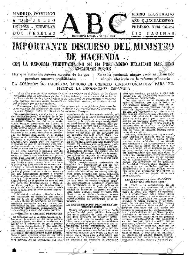 ABC MADRID 06-07-1958 página 63