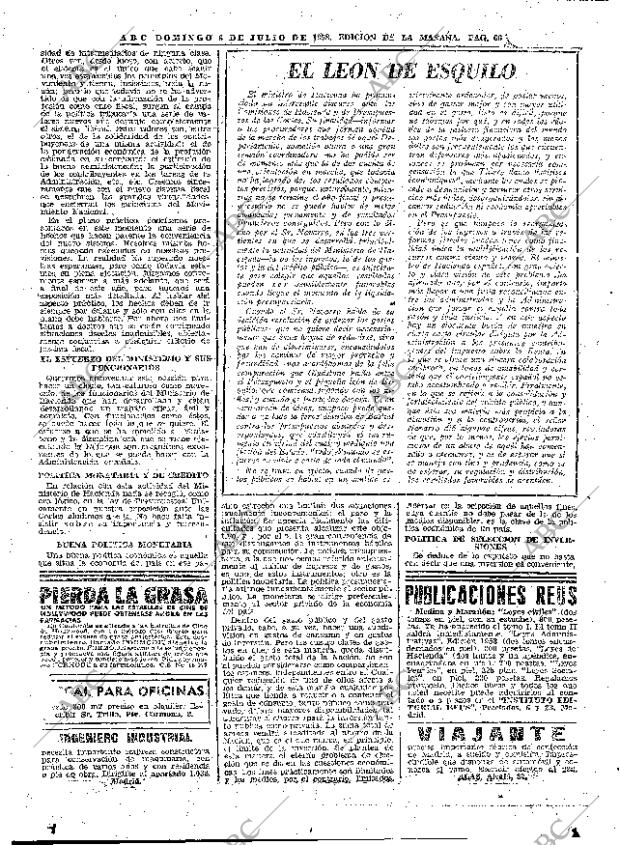 ABC MADRID 06-07-1958 página 66