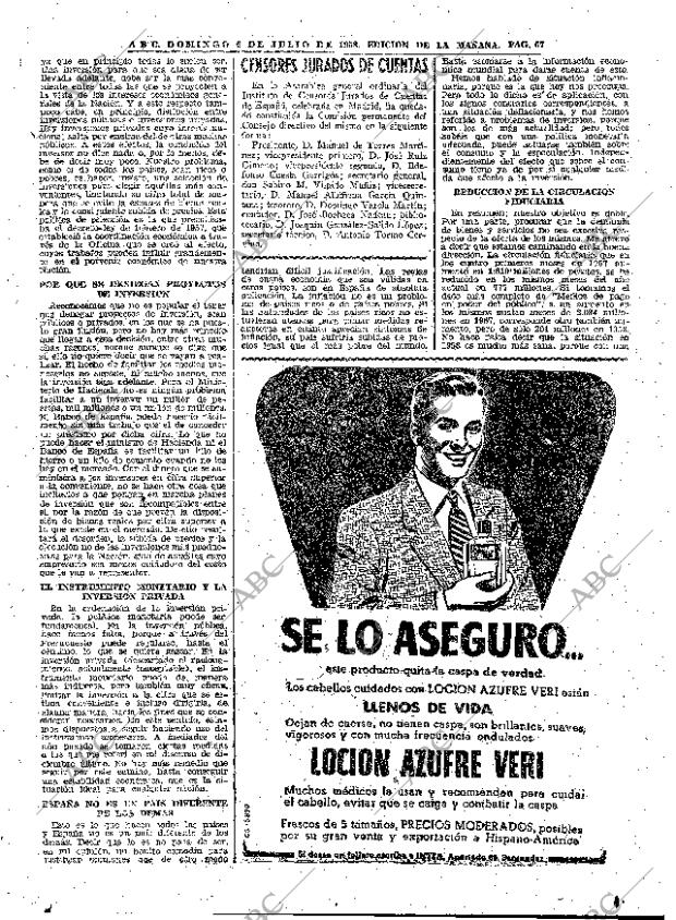 ABC MADRID 06-07-1958 página 67