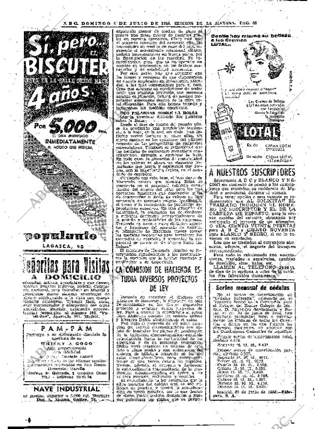 ABC MADRID 06-07-1958 página 68