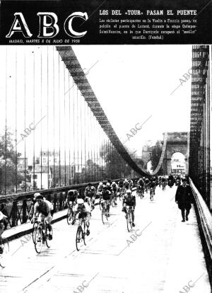 ABC MADRID 08-07-1958 página 1