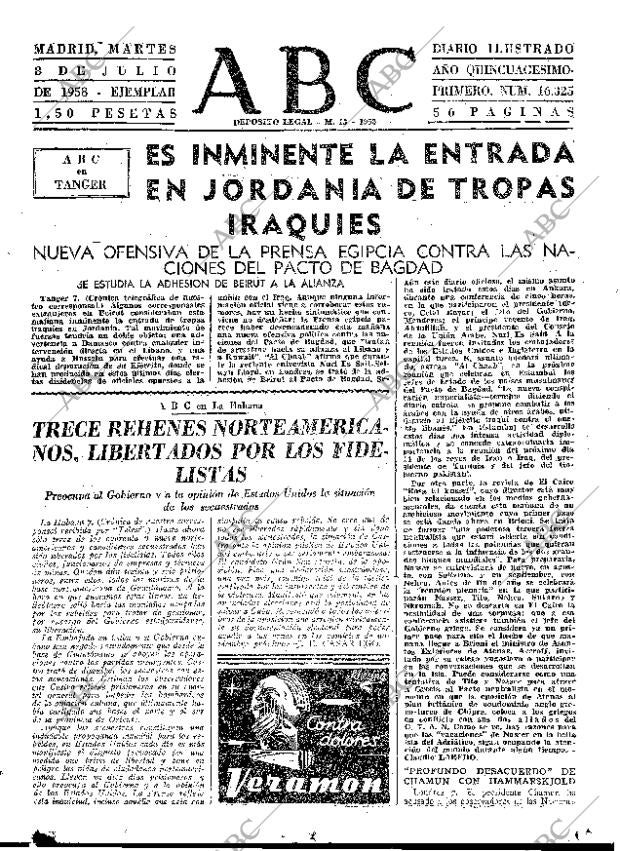 ABC MADRID 08-07-1958 página 15