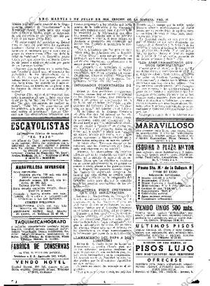 ABC MADRID 08-07-1958 página 16