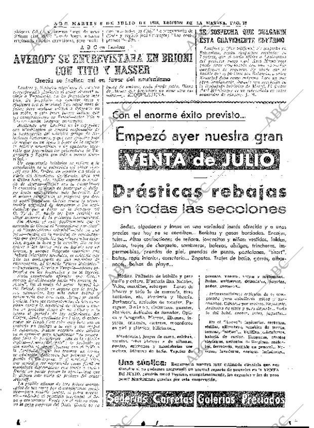ABC MADRID 08-07-1958 página 17