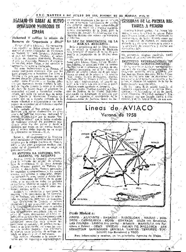 ABC MADRID 08-07-1958 página 19