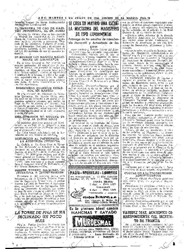 ABC MADRID 08-07-1958 página 20