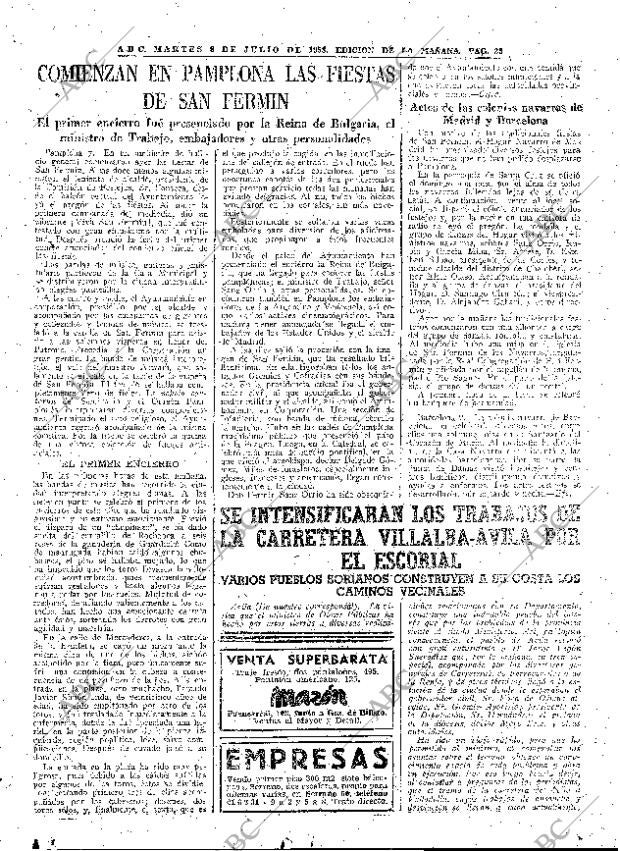 ABC MADRID 08-07-1958 página 25