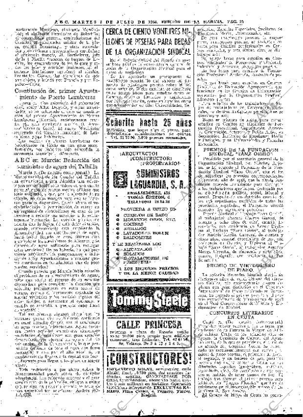 ABC MADRID 08-07-1958 página 27
