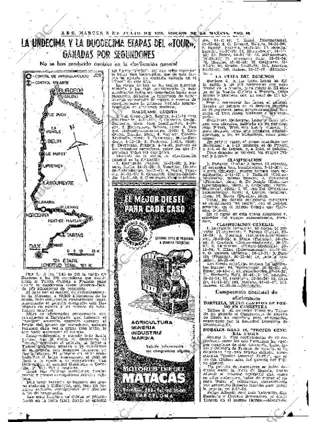 ABC MADRID 08-07-1958 página 40