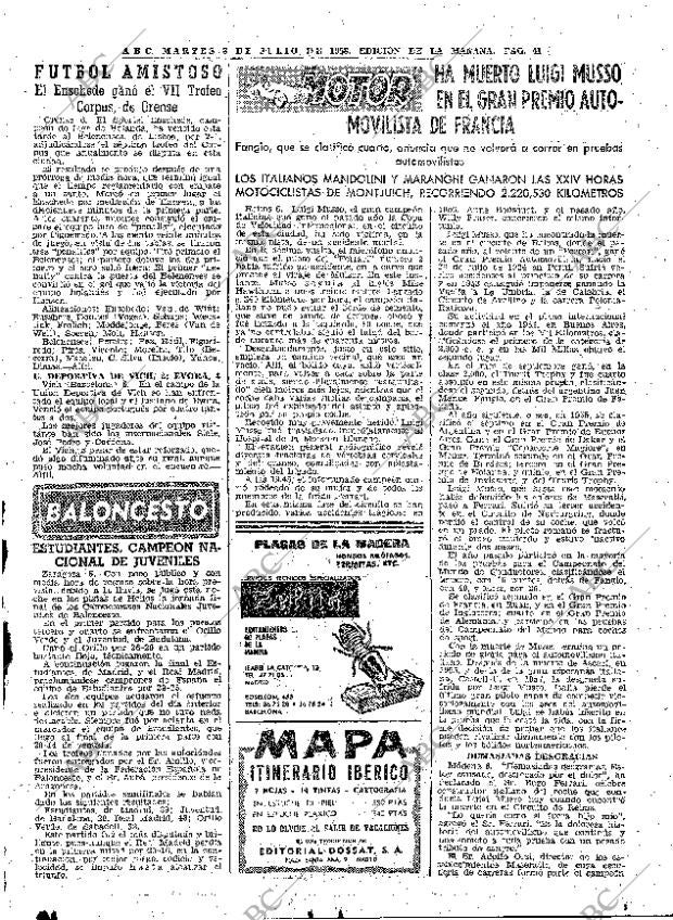 ABC MADRID 08-07-1958 página 41