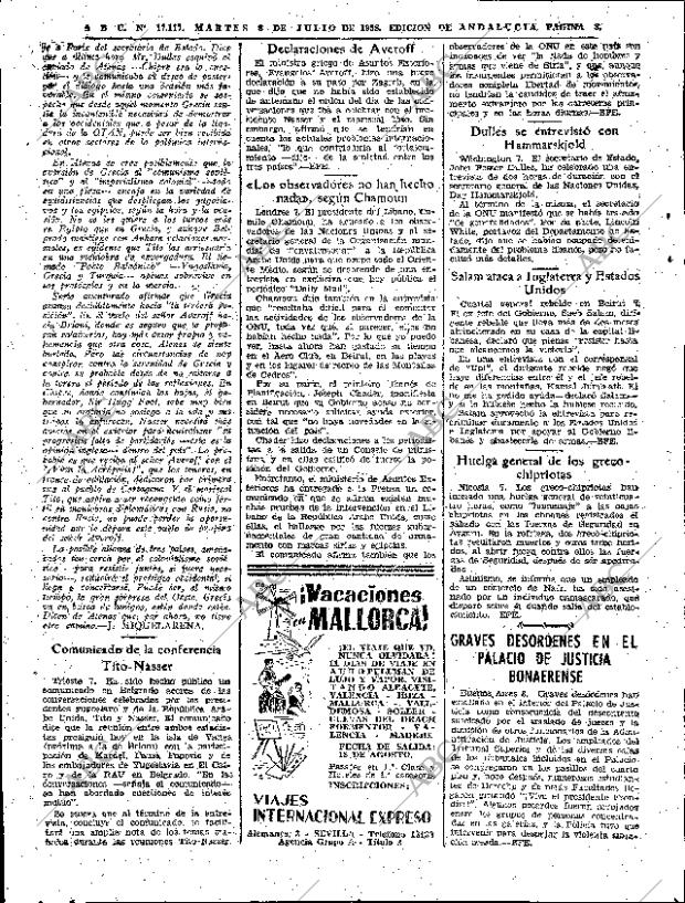 ABC SEVILLA 08-07-1958 página 8