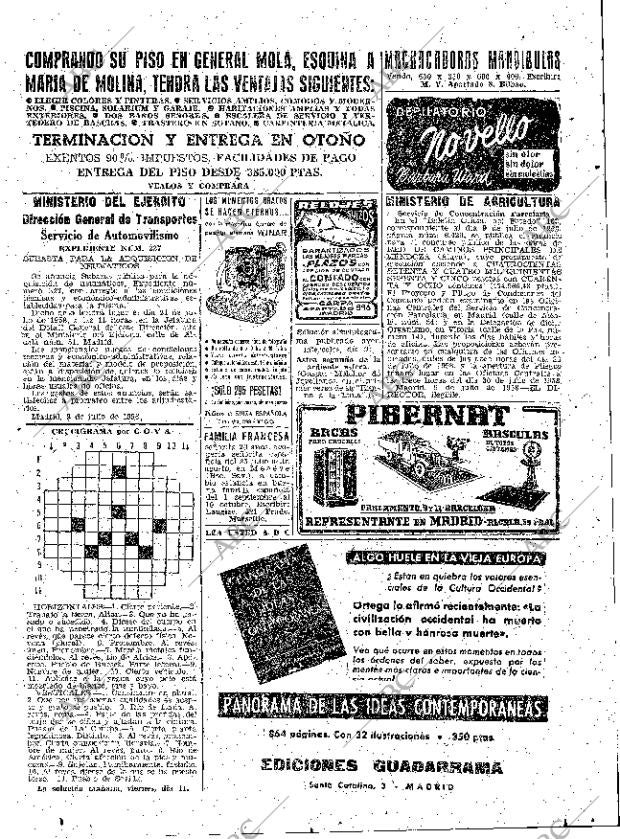 ABC MADRID 10-07-1958 página 63