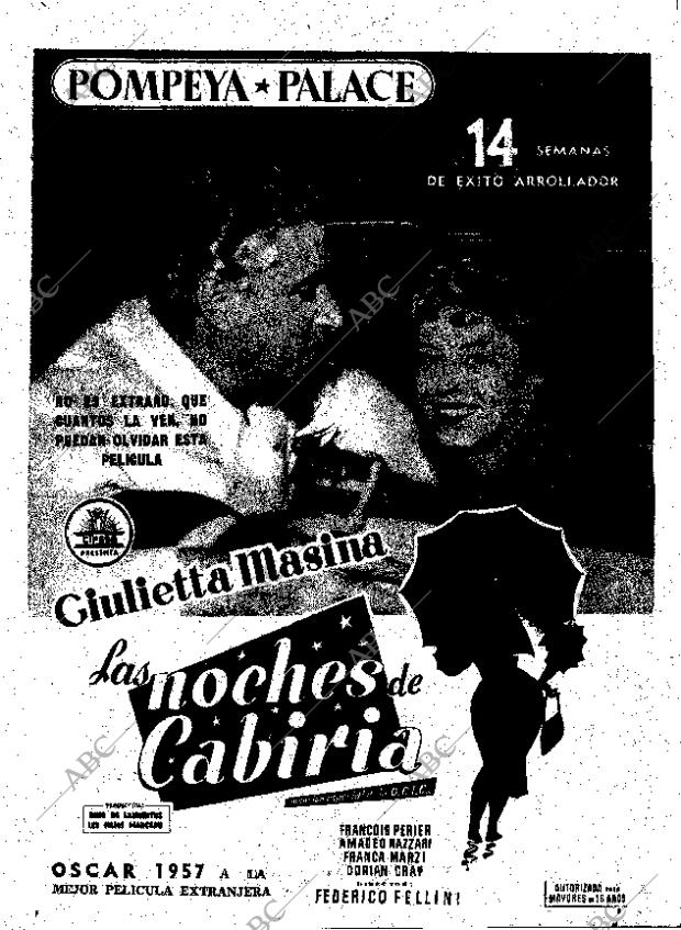 ABC MADRID 15-07-1958 página 19