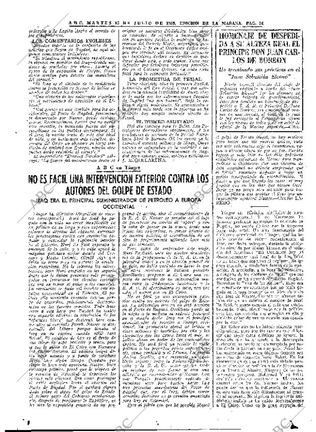 ABC MADRID 15-07-1958 página 24