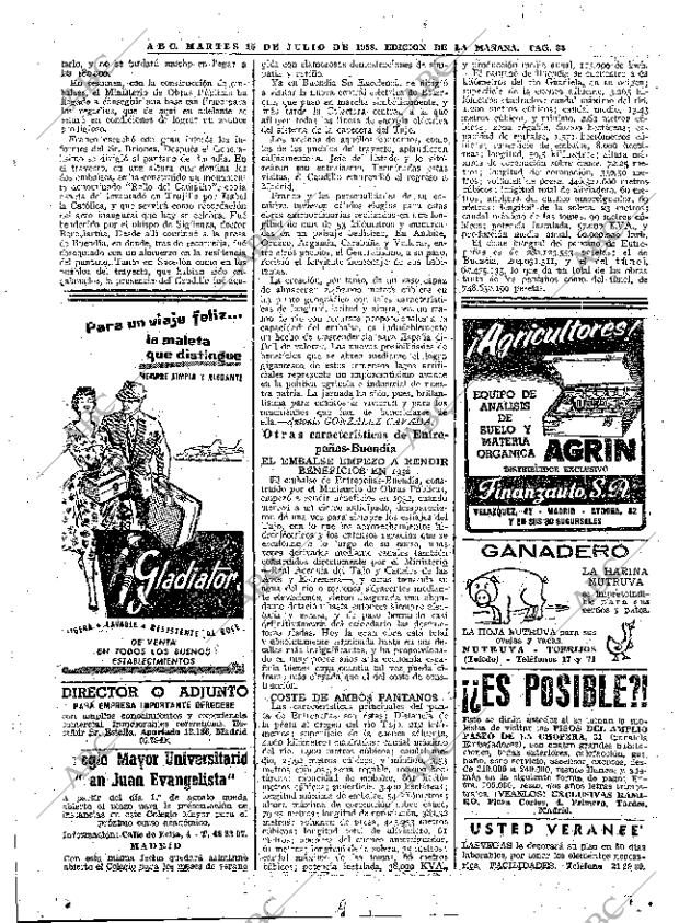 ABC MADRID 15-07-1958 página 32