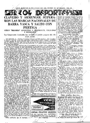 ABC MADRID 15-07-1958 página 45