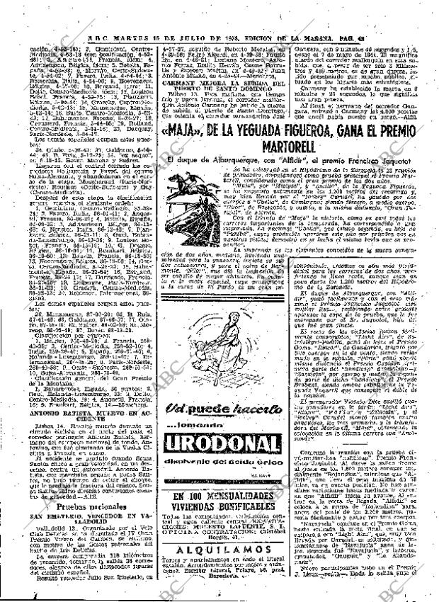 ABC MADRID 15-07-1958 página 48