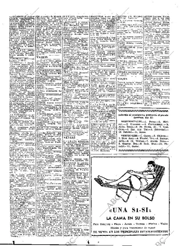 ABC MADRID 15-07-1958 página 60