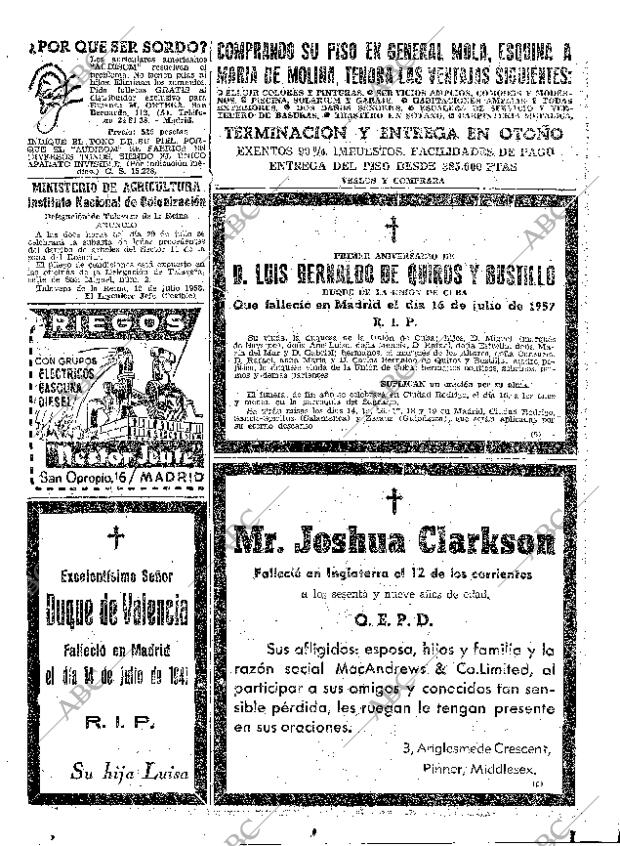 ABC MADRID 15-07-1958 página 61