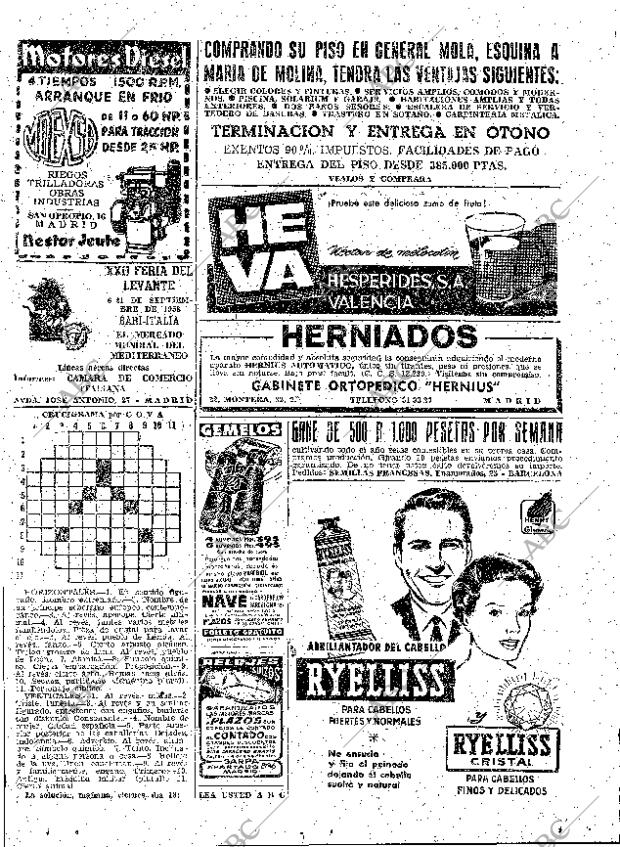 ABC MADRID 17-07-1958 página 67