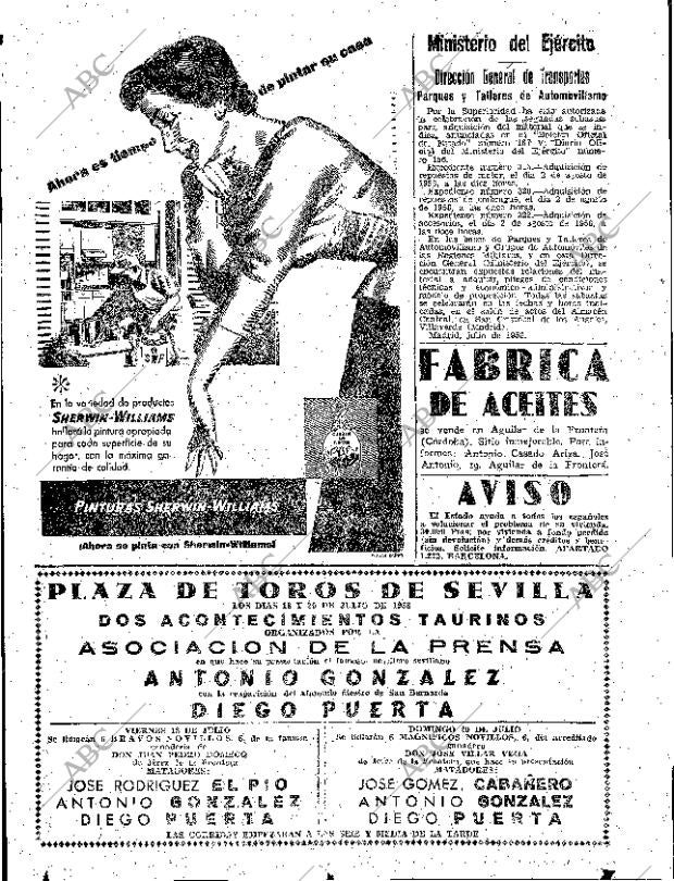 ABC SEVILLA 17-07-1958 página 29