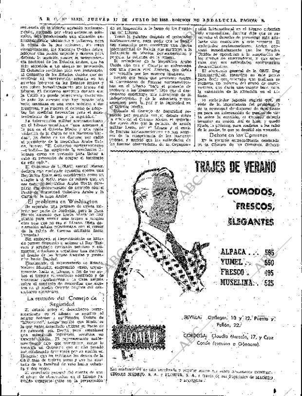 ABC SEVILLA 17-07-1958 página 9