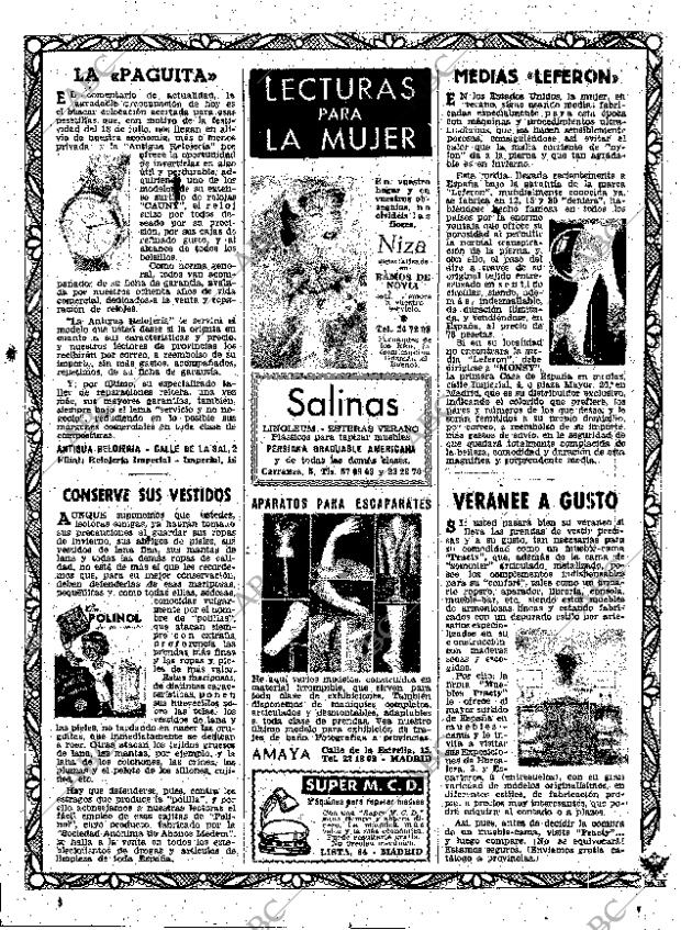 ABC MADRID 18-07-1958 página 16