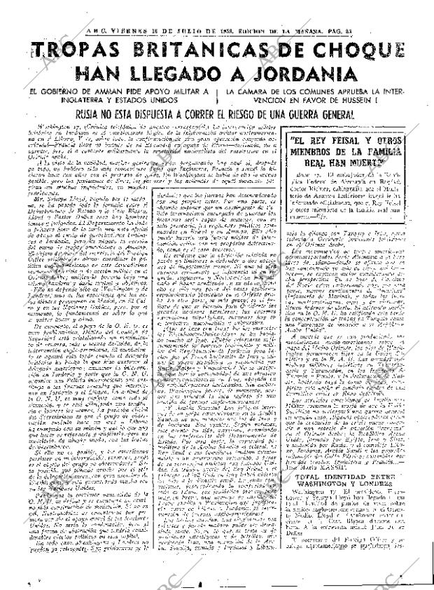 ABC MADRID 18-07-1958 página 25