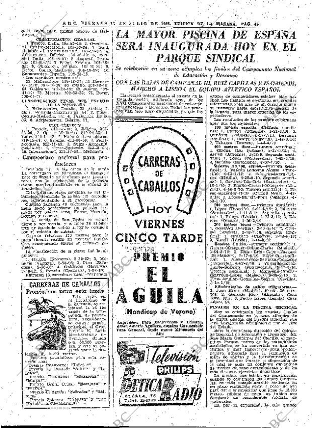 ABC MADRID 18-07-1958 página 48